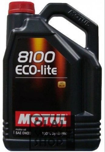 Motul 8100 ECO-Lite 0W-20 motorolaj 4L