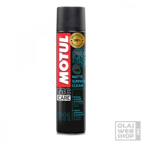   Motul E11 Matte Surface Clean matt felület tisztító spray 400ml