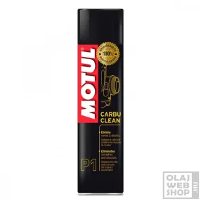 Motul P1 Carbu Clean (karburátor tisztító) spray 400ml