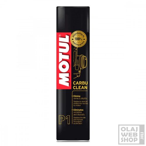 Motul P1 Carbu Clean (karburátor tisztító) spray 400ml