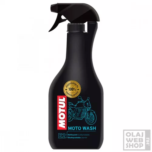 Motul E2 Moto Wash tisztító és zsírtalanító spray 1L