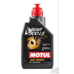   Motul Gear 300 LS 75W-90 nagyteljesítményű váltó és hajtóműolaj 1L