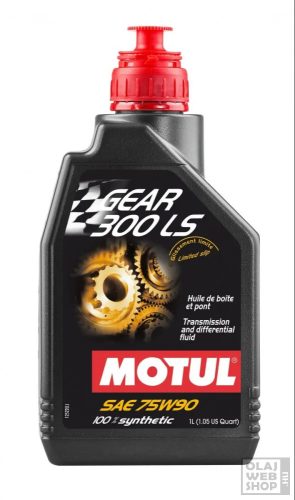 Motul Gear 300 LS 75W-90 nagyteljesítményű váltó és hajtóműolaj 1L