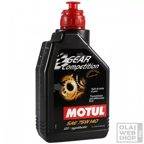 Motul Gear Competition 75W-140 váltó és hajtóműolaj 1L
