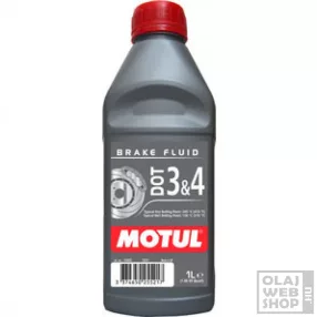 Motul Brake Fluid DOT 3&4 fékfolyadék 1L