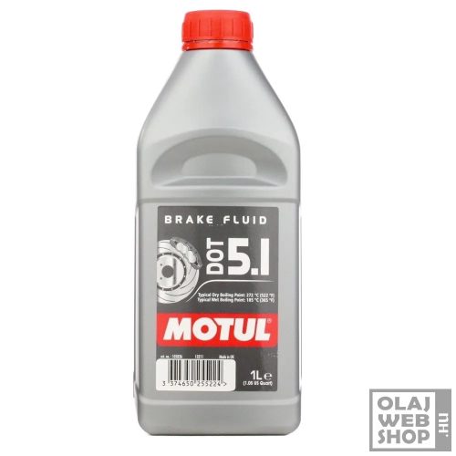 Motul Brake Fluid DOT 5.1 fékfolyadék 1L
