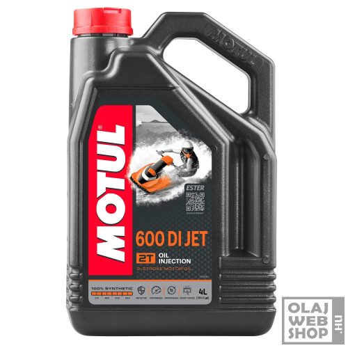 Motul 600 DI JET 2T Jet Ski vízijármű olaj 4L