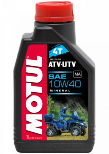 Motul ATV-UTV 4T 10W-40 motorkerékpár olaj 1 L