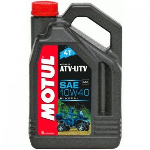 Motul ATV-UTV 4T 10W-40 motorkerékpár olaj 4L