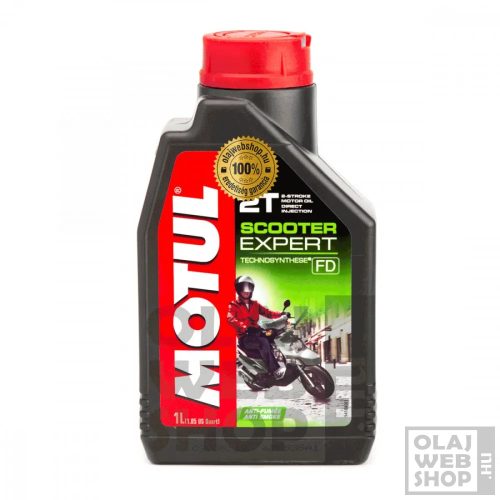 Motul Scooter Expert 2T motorkerékpár olaj 1L