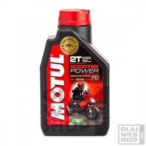 Motul Scooter Power 2T motorkerékpár olaj 1L