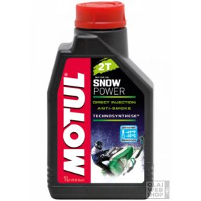 Motul SnowPower 2T hószánolaj (-45°C) 1L