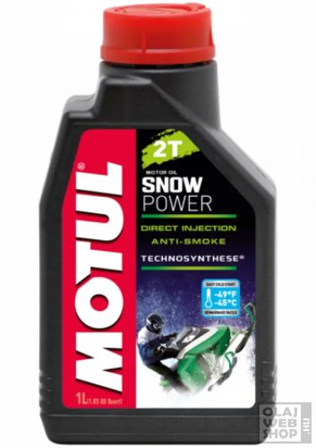 Motul SnowPower 2T hószánolaj (-45°C) 1L