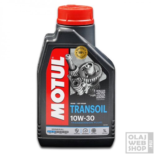 Motul TRANSOIL 10W-30 ásványi hajtómű olaj 1L