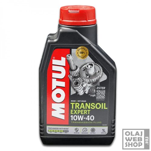 Motul TRANSOIL EXPERT 10W-40 hajtómű olaj 1L