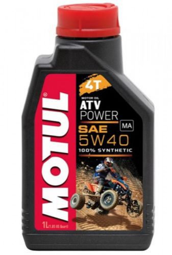 Motul ATV POWER 4T 5W-40 motorkerékpár olaj 1L