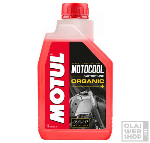 Motul Factory Line Motocool Organic+ fagyálló -35°C 1L