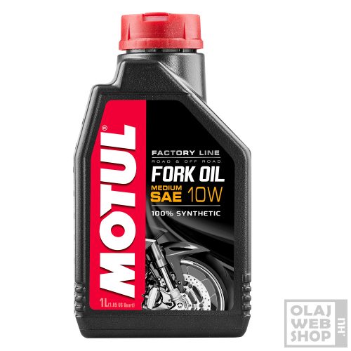 Motul Fork Oil Factory Line Medium 10W villaolaj 1L