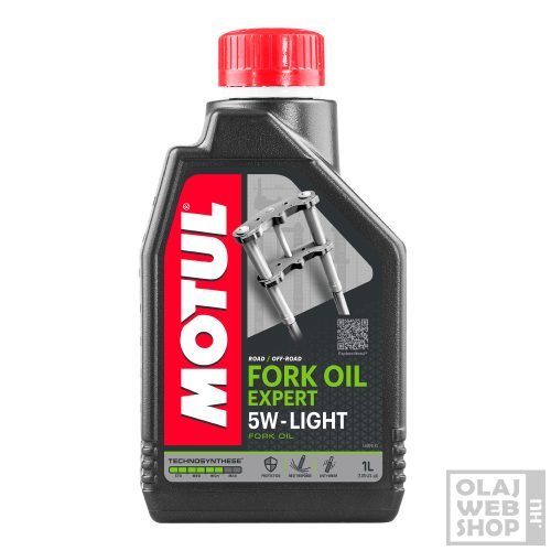 Motul Fork Oil Expert Light 5W villaolaj 1L