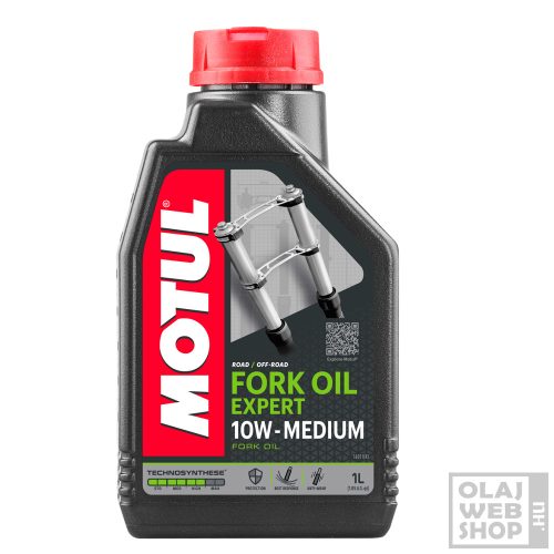 Motul Fork Oil Expert Medium 10W villaolaj 1L