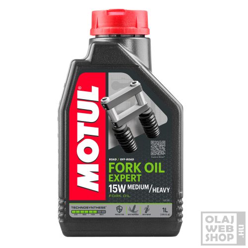 Motul Fork Oil Expert Medium Heavy 15W villaolaj 1L