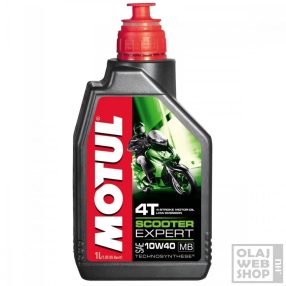 Motul Scooter Expert 4T 10W-40 MB robogó motorolaj 1L