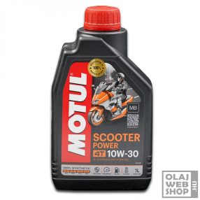 Motul Scooter Power 4T 10W-30 MB robogó motorolaj 1L