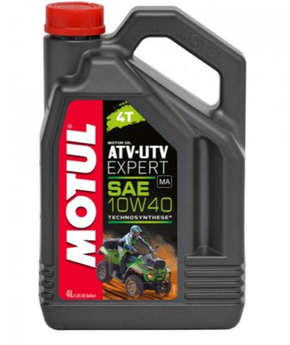 Motul ATV-UTV EXPERT 4T 10W-40 motorkerékpár olaj 4L