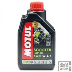 Motul Scooter Expert 4T 10W-40 MA motorkerékpár olaj 1L
