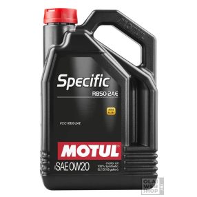Motul SPECIFIC RBS0-2AE VCC 0W-20 motorolaj 5L