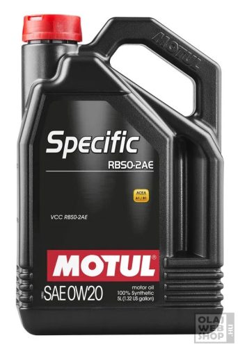Motul SPECIFIC RBS0-2AE VCC 0W-20 motorolaj 5L