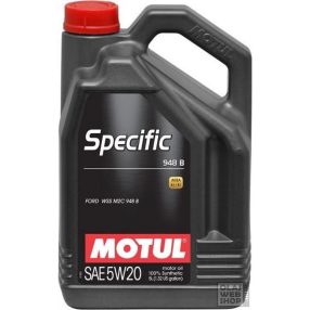 Motul SPECIFIC 948B FORD 5W-20 motorolaj 5L