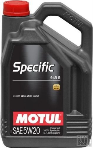 Motul SPECIFIC 948B FORD 5W-20 motorolaj 5L