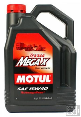 Motul TEKMA MEGA X 15W-40 motorolaj 5L