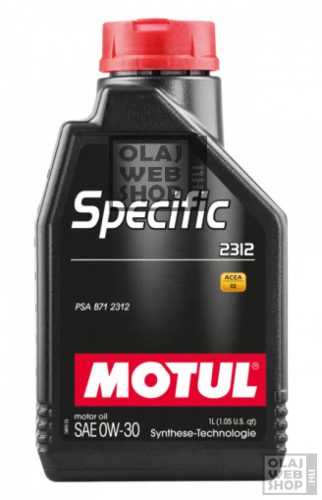 Motul SPECIFIC 2312 PSA 0W-30 motorolaj 1L