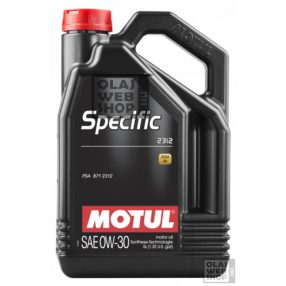 Motul SPECIFIC 2312 PSA 0W-30 motorolaj 5L