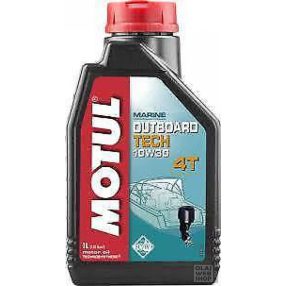 Motul Marine Outboard Tech 4T 10W-30 motorolaj 1L