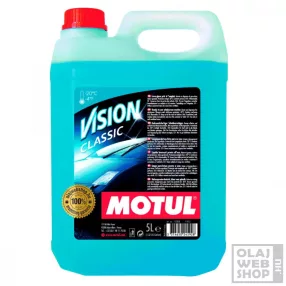 Motul VISION CLASSIC téli szélvédőmosó -20°C 5L