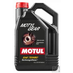 Motul Motylgear 75W-80 váltóolaj 5L