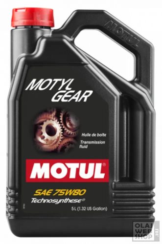 Motul Motylgear 75W-80 váltóolaj 5L