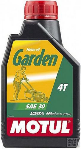 Motul Garden 4T SAE 30 kertigép olaj 600ml