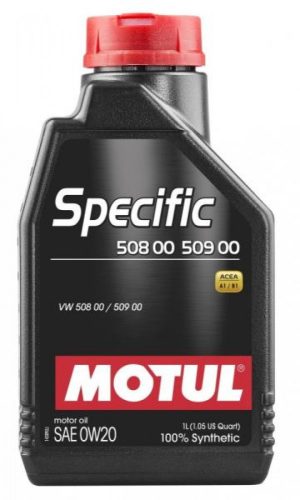 Motul SPECIFIC 508.00/509.00 VW 0W-20 motorolaj 1L