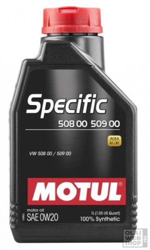Motul SPECIFIC 508.00/509.00 VW 0W-20 motorolaj 1L