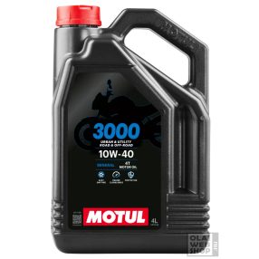 Motul 3000 4T 10W-40 ásványi motorkerékpár olaj 4L