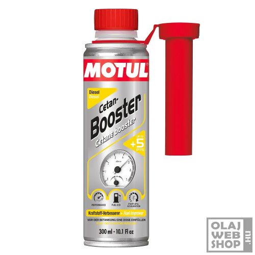 Motul Cetane Booster Diesel cetánszám növelő adalék 300ml