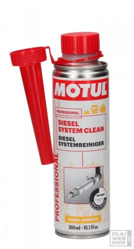 Motul Diesel System Clean üzemanyagrendszer tisztító adalék 300ml
