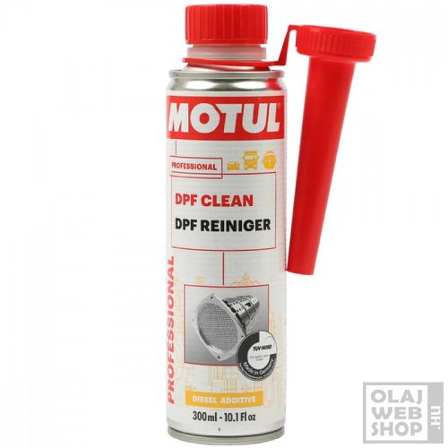 Motul DPF Clean részecskeszűrő tisztító adalék 300ml