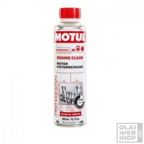 Motul Engine Clean autó motoröblítő 300ml