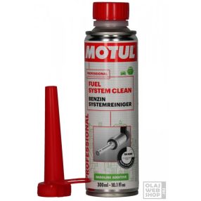   Motul Fuel System Clean benzines üzemanyagrendszer tisztító 300ml