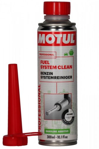 Motul Fuel System Clean benzines üzemanyagrendszer tisztító 300ml